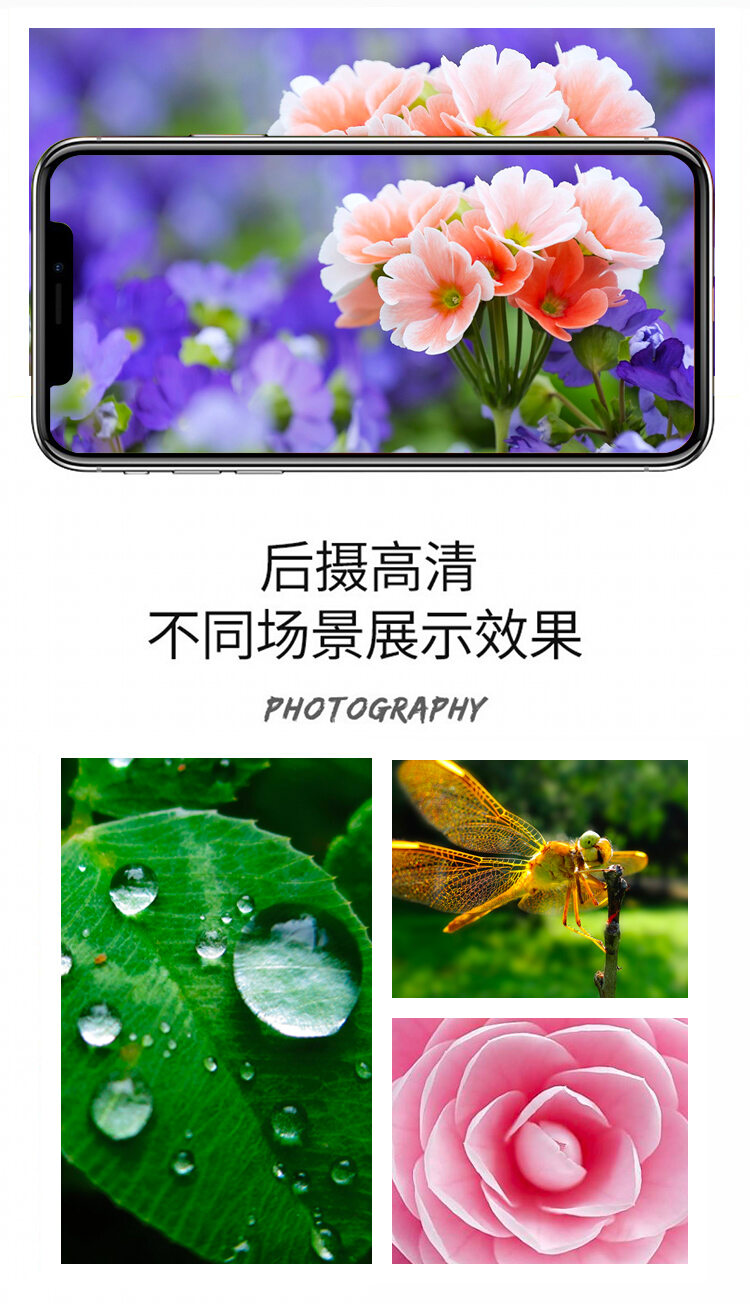 Camera Phía Sau Camera Phía Trước Thích Hợp Cho Iphone 7P 8Plus