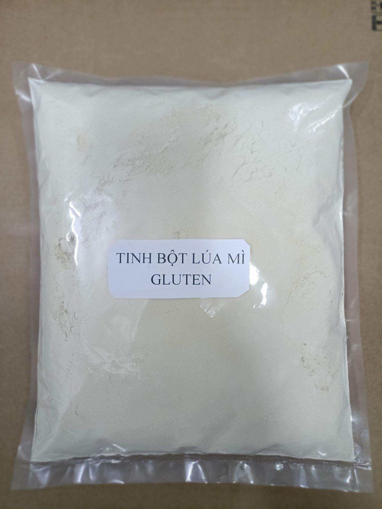 TINH BỘT LÚA MÌ BIẾN TÍNH GLUTEN 1KG CHIA (HÀNG DÙNG THỬ)