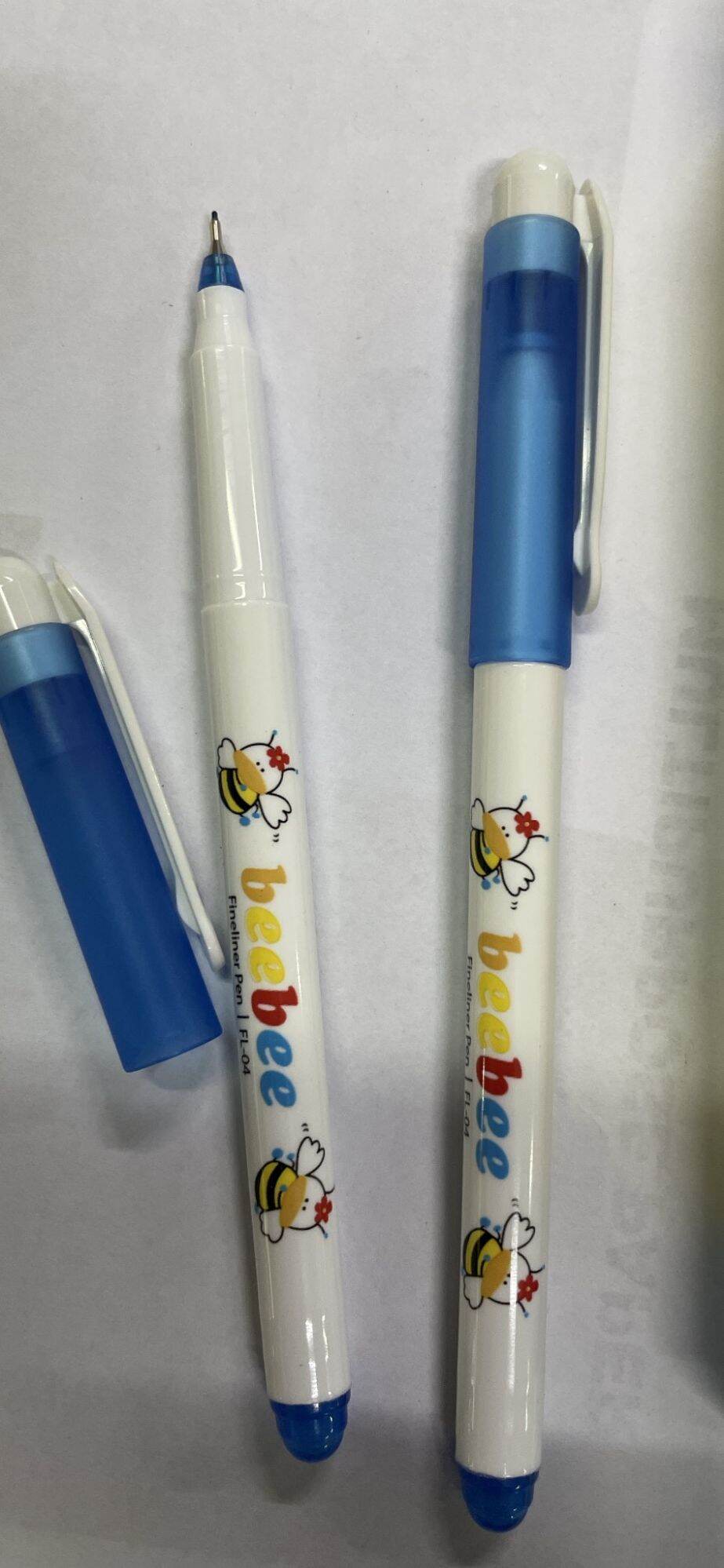 Bút dạ kim Bee bee, Thiên Long, 10 cây bút dạ kim,