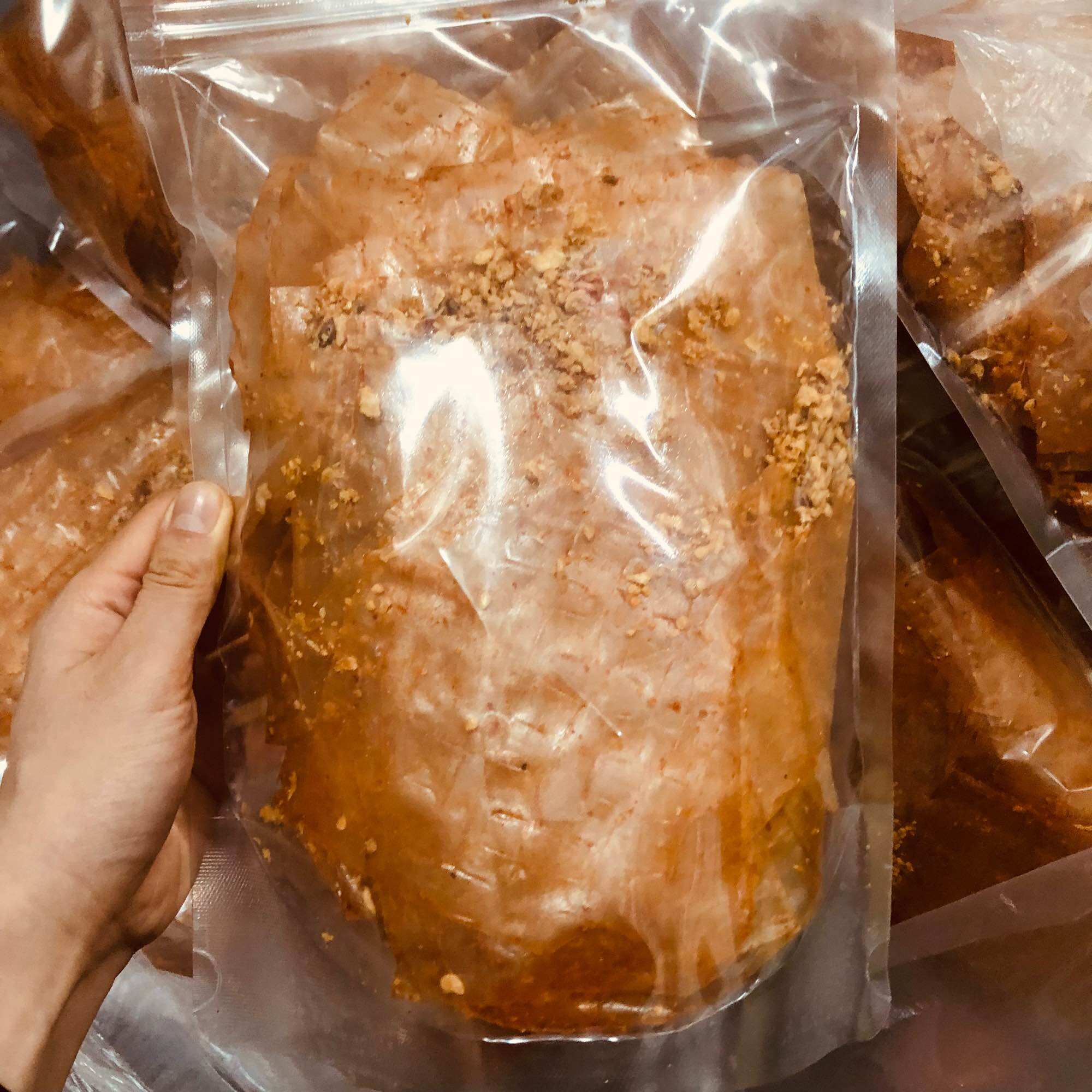 Bánh Tráng Sike Siêu Cay Siêu Ghiền, túi 250gram