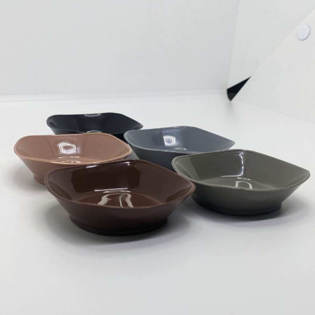 🔥Set 10 Chén Đựng MUỐI TIÊU, Nước Chấm Vuông Nhỏ (Kt: 7cmx 2cm)