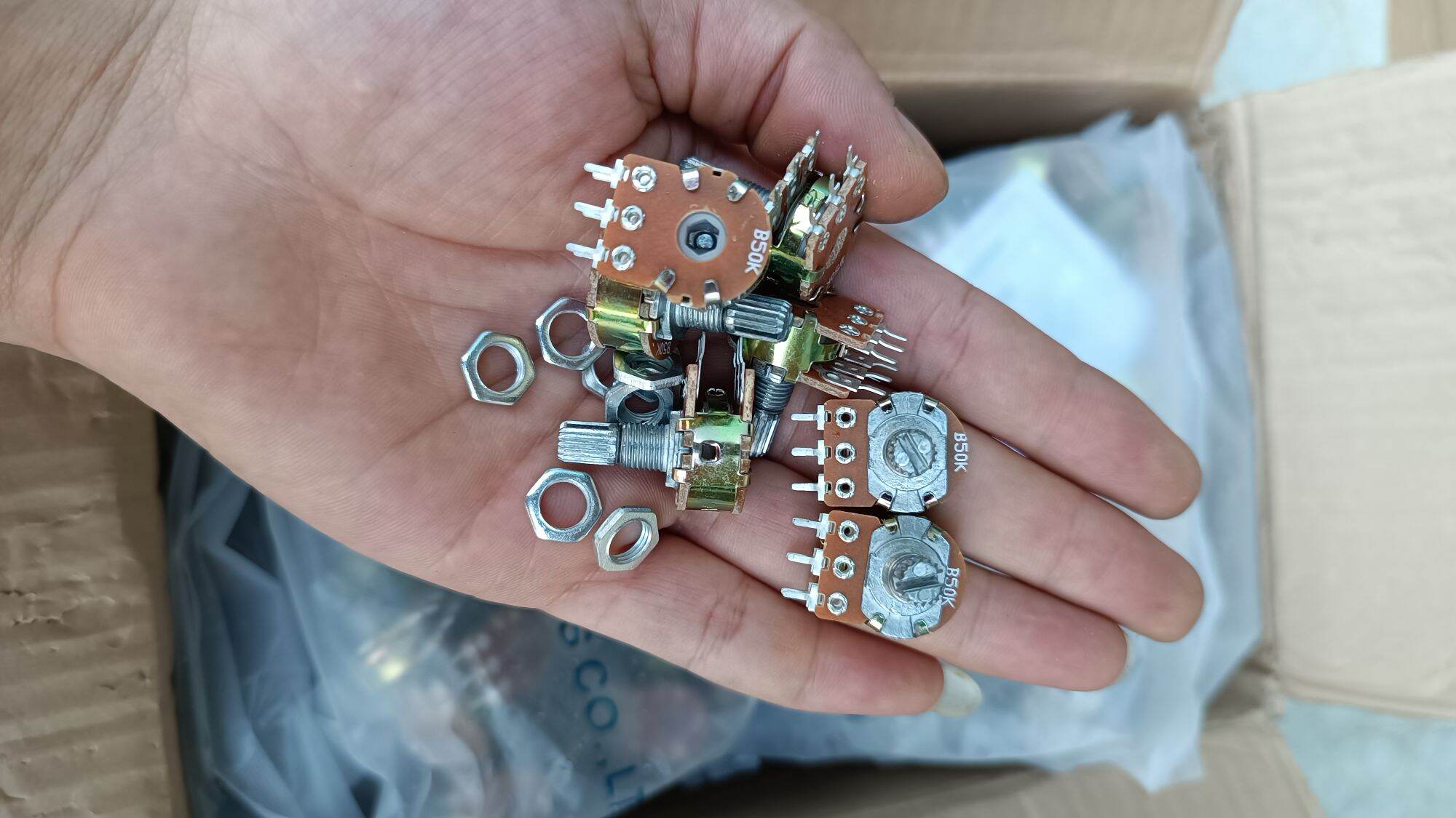 triết áp 50k kép