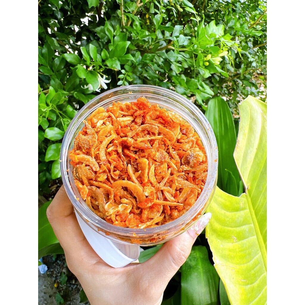 Combo 500gr bánh tráng phơi sương dẻo + muối ruốc hành phi