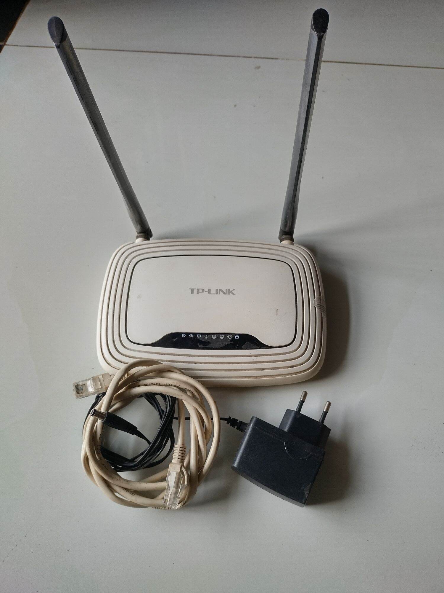 cục wifi tp link 2 râu( đã qua sử dụng)