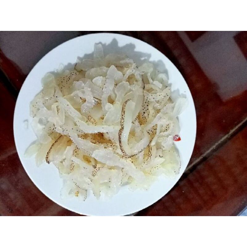 Sứa biển loại mặn gói 700-900g không tính nước làm nộm, gỏi, lẩu Sứa, Sứa xào, bún Sứa.