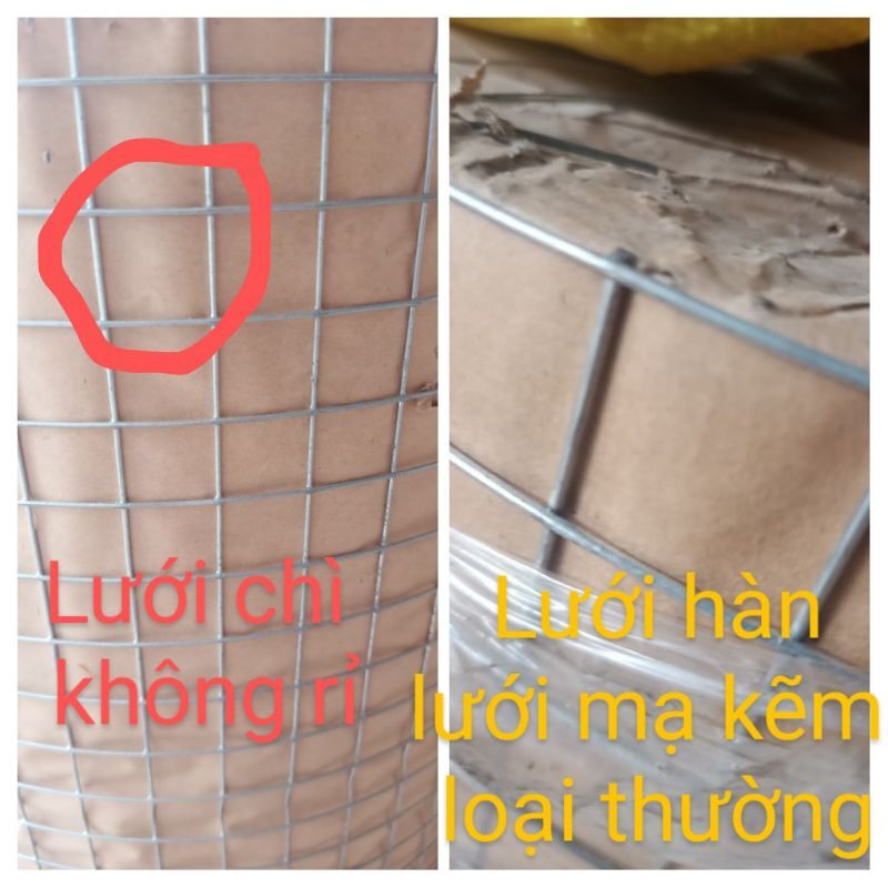 lưới sắt hàn chì (khổ 1m - 1,2m ),lưới sắt không rỉ sét