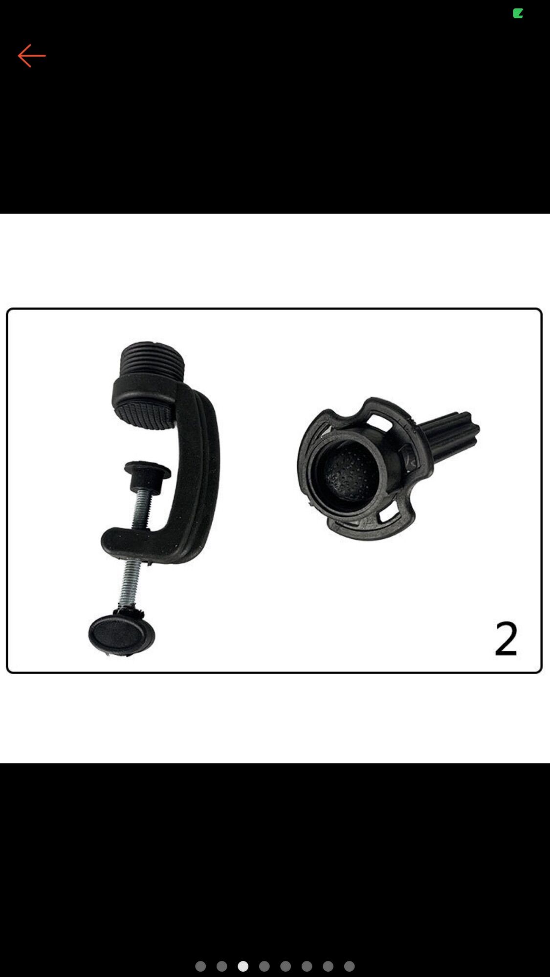 Kẹp gắn đỡ manocanh -eto manocanh