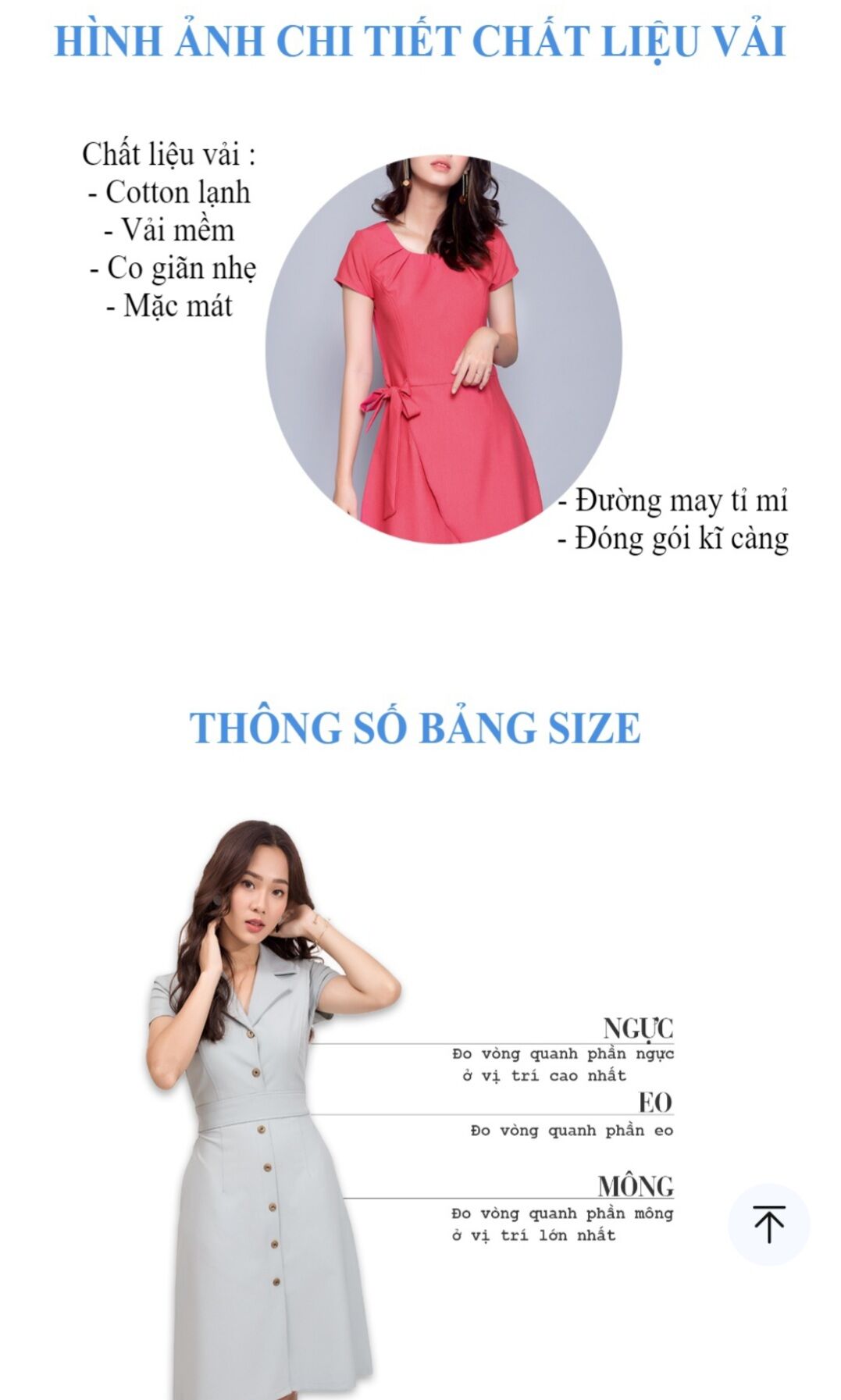 Đầm suông - thời trang Eden - màu hồng - Size S