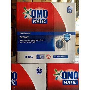 Bột Giặt OMO Matic Chuyên Dụng 9kg
