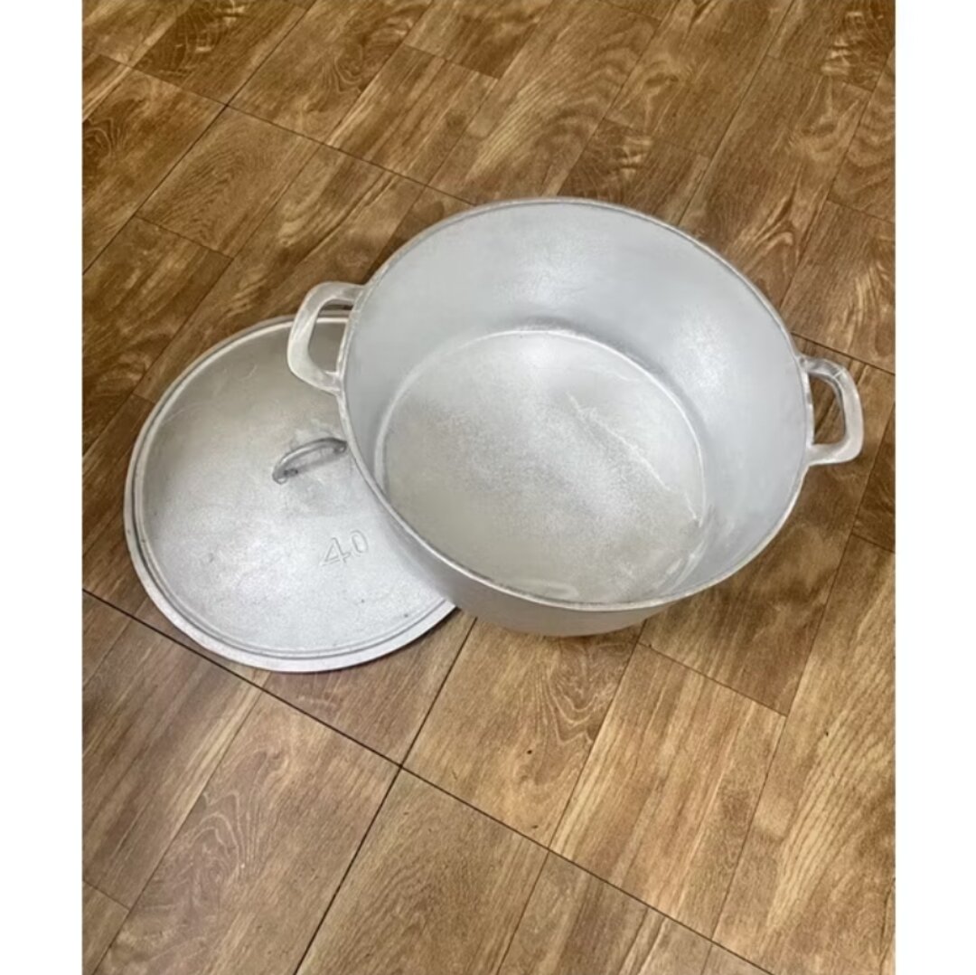 NỒI GANG, XOONG GANG ĐÚC THỦ CÔNG LÀNG NGHỀ SỐ 40 ( ĐK 33.5CM ) 10 lit