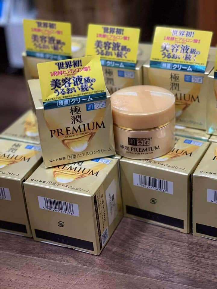 KEM DƯỠNG ĐÊM HADALABO 50g
