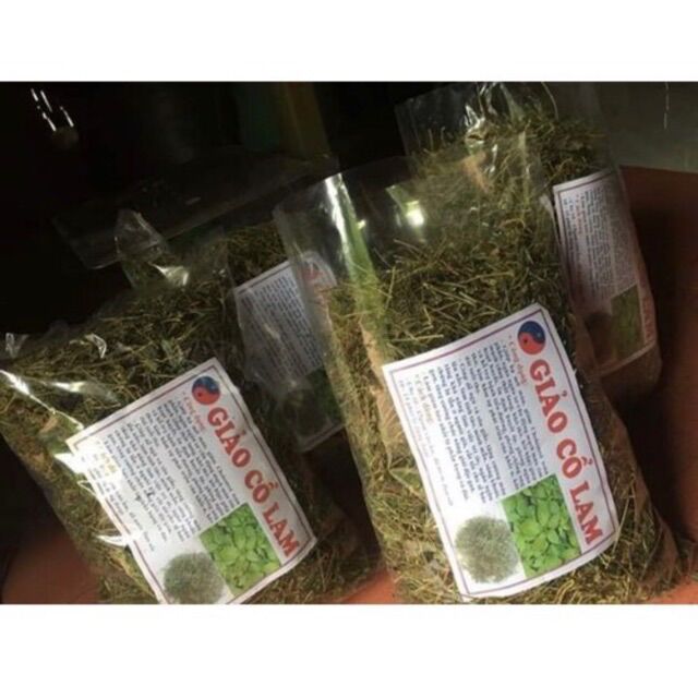 Giảo cổ lam 5 lá Hòa Bình túi 1kg