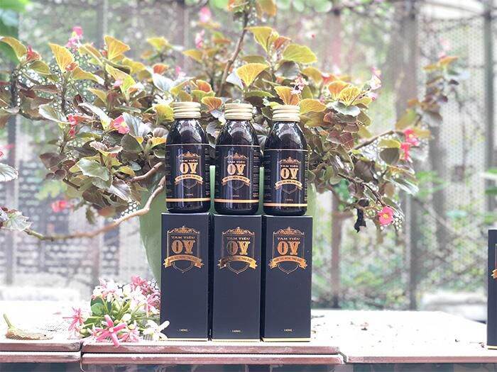 Combo 3 Tam Tiêu OV (2 Lọ dạng nước, 1 lọ dạng viên) - Không lo hôi miệng
