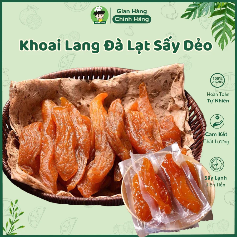 100gr khoai lang dẻo
