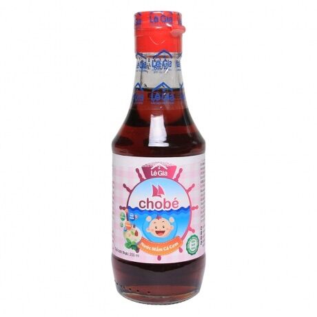 Nước mắm ăn dặm cho bé Lê Gia 200ml