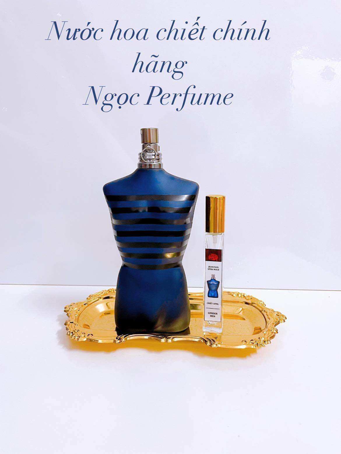 Nước hoa chiết Jean paul gaultier ultra male 10ml