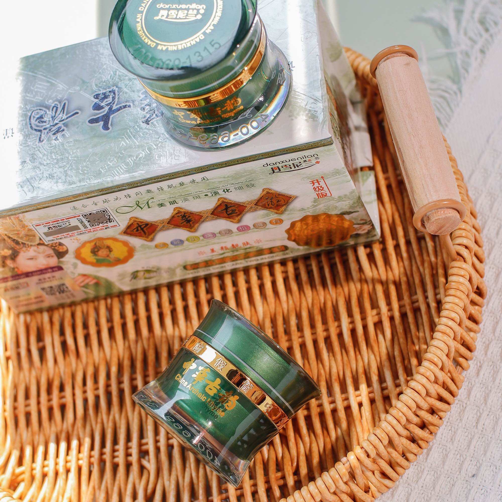 Lẻ kem đêm hoàng cung xanh