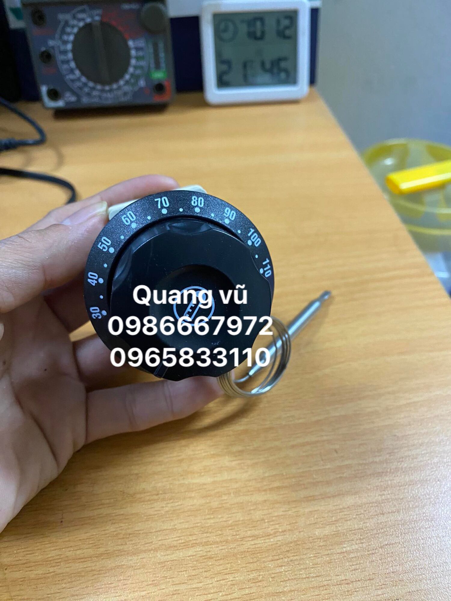 Role nhiệt nồi phở ,nồi cháo 110 độ ,300 độ 220v/16 a