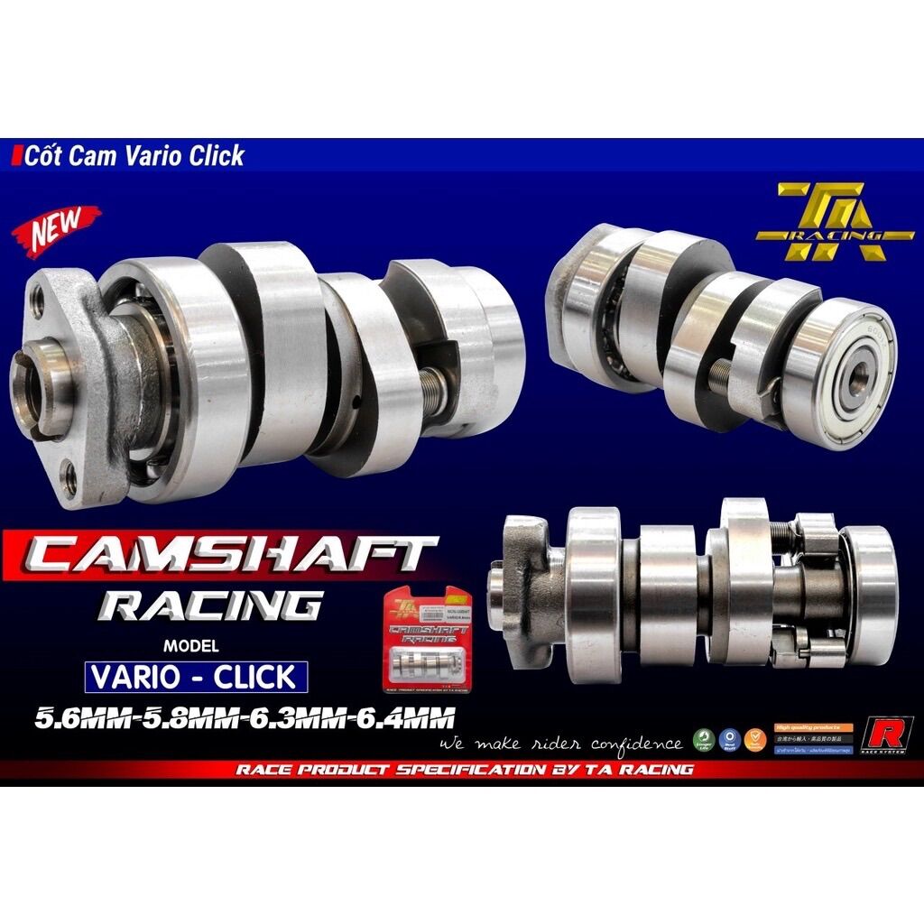 Cốt cam độ Vario TAracing