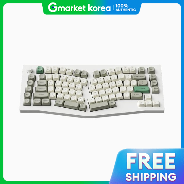 Keychron(KEYCHRON) | Bàn phím cơ không dây Ergonomic Alice Keychron V10 PRO SE ZMK Switch Đỏ màu Trắ