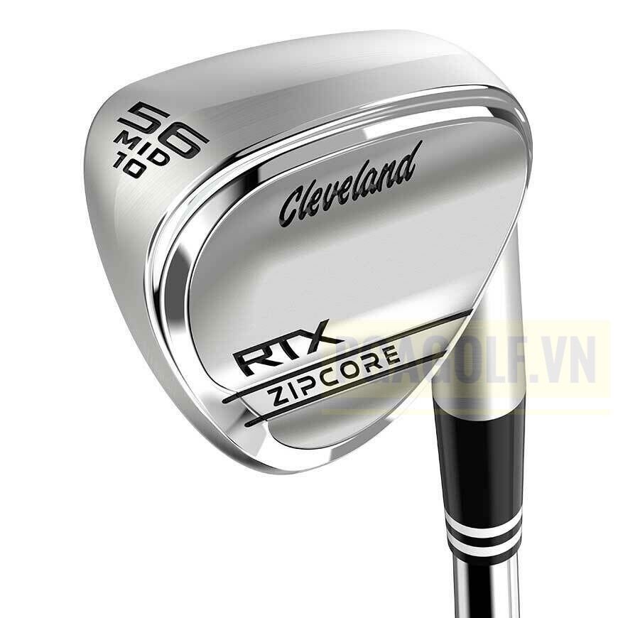 Gậy golf wedge cleveland zipcore right hand-steel shaft- gậy golf kỹ thuật cleveland - hàng chính hãng