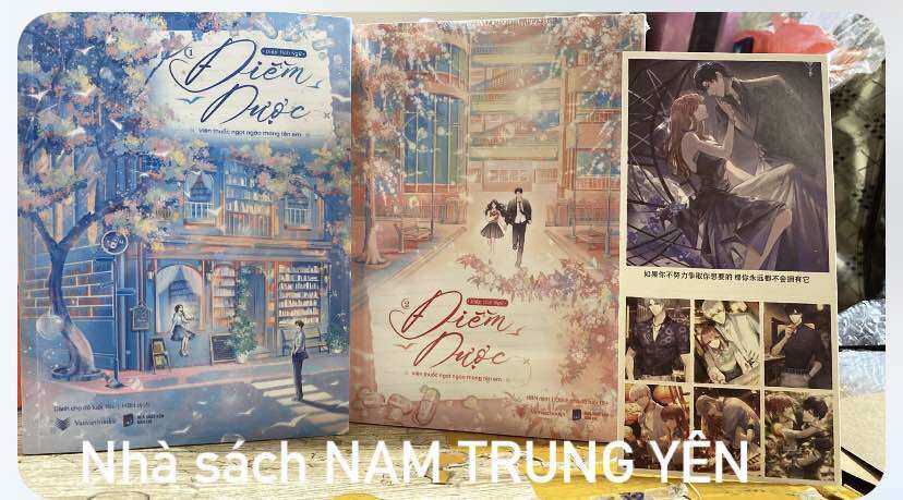 SÁCH - ĐIỀM DƯỢC - Viên thuốc ngọt ngào mang tên em (tập 1,tập 2) - Diệp Tích Ngữ