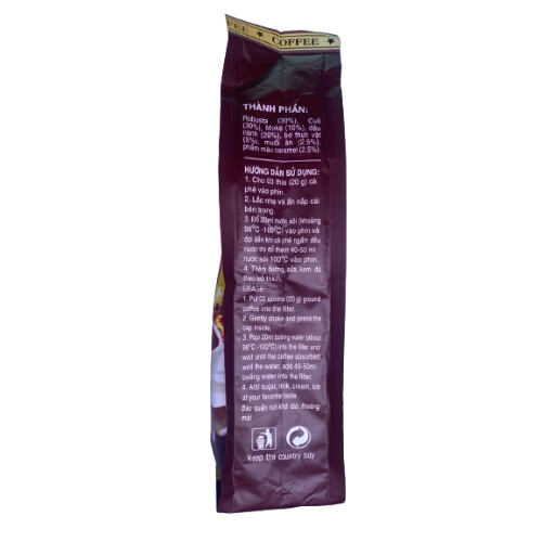 Cafe Chồn Thượng Hạng hảo hạng gói 500gr