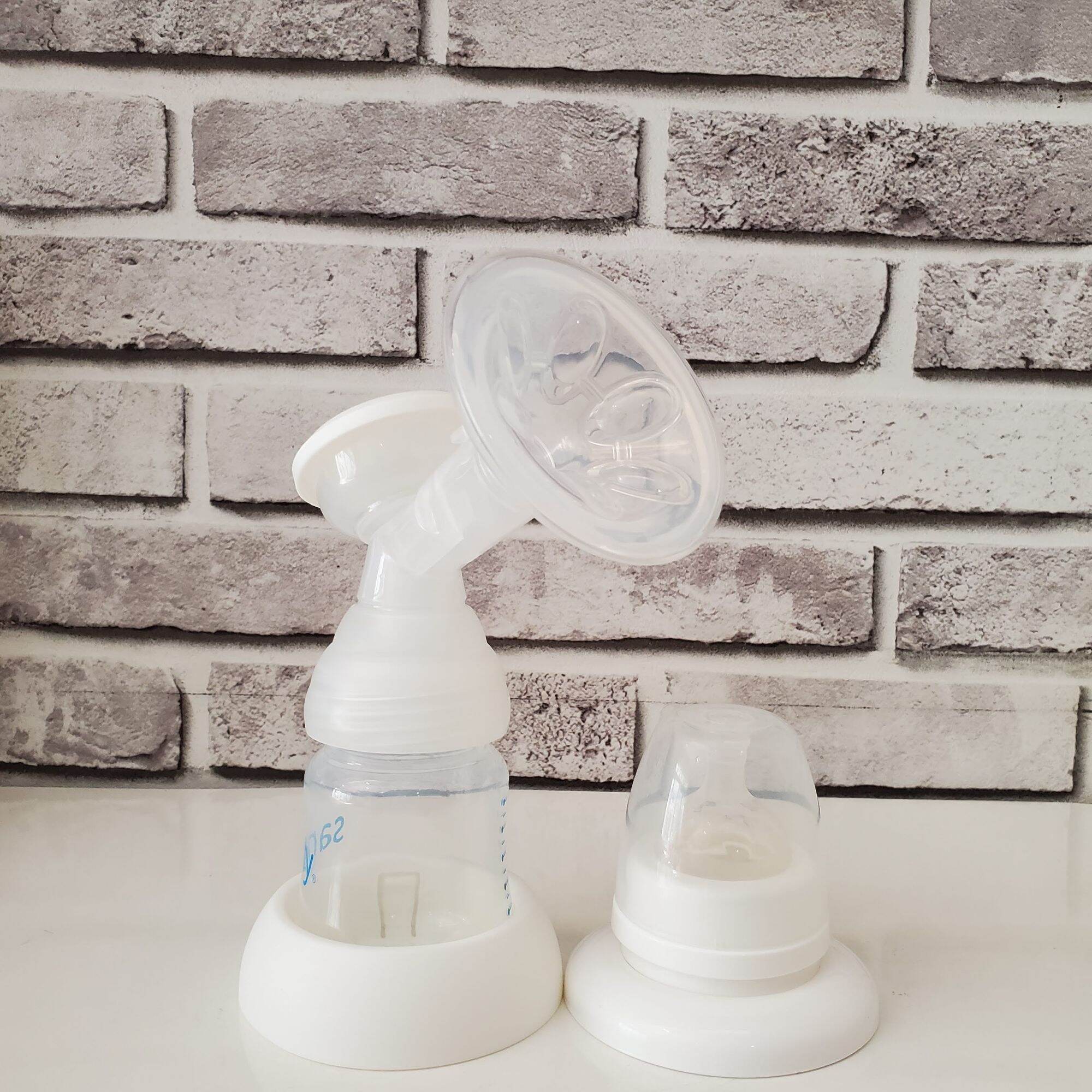 Bộ phụ kiện máy hút sữa Sanity điện đơn chính hãng