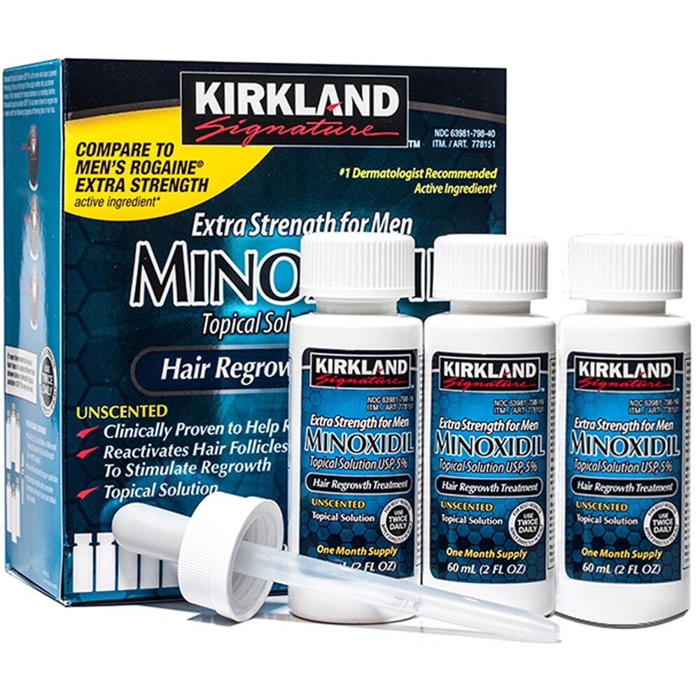 Sản Phẩm Mọc Râu Tóc Kirkland Minoxidil 5%