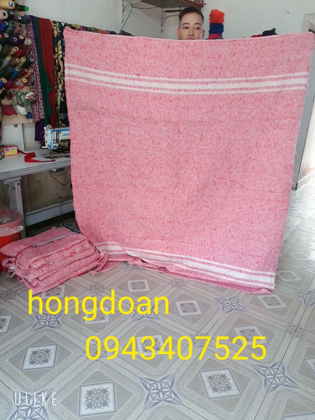 chăn lot là ủi