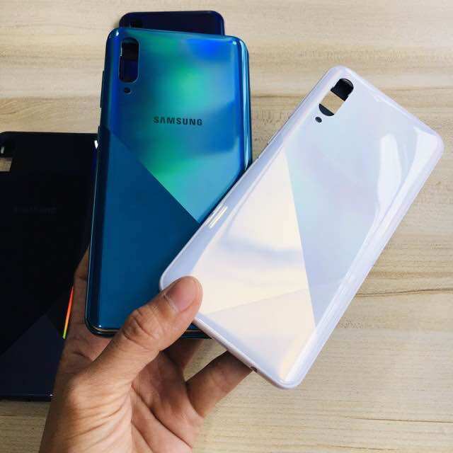 Bộ Vỏ Sườn Samsung A30S (kính cam/sườn/vỏ/khay sim/phím)