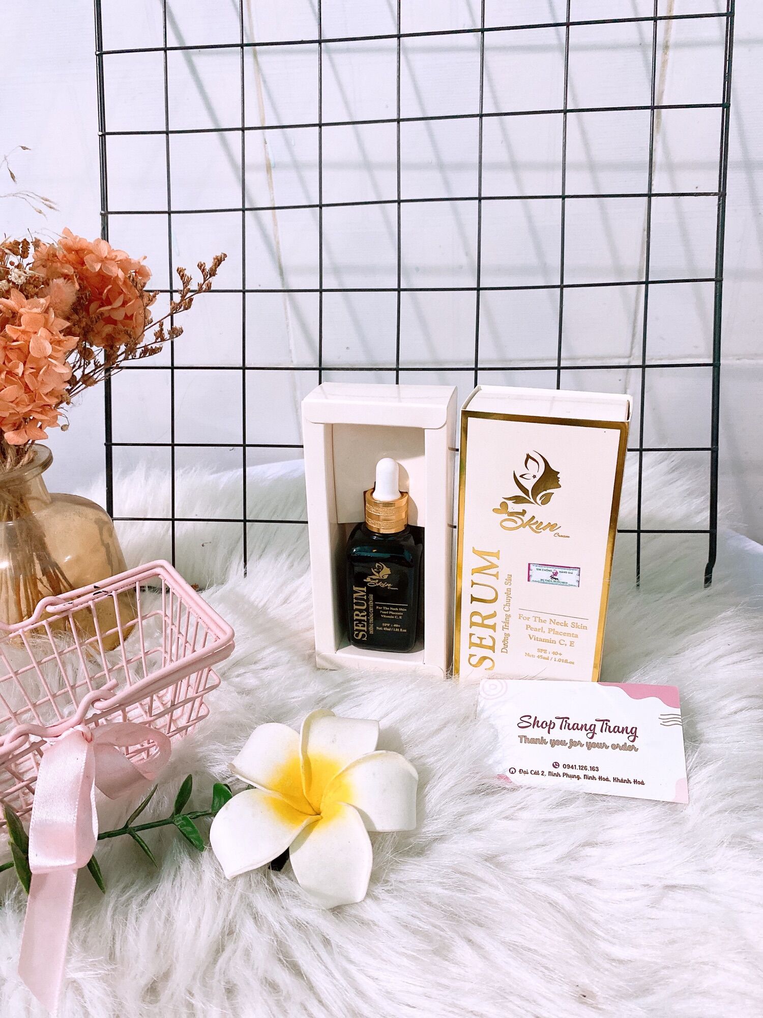 Serum linh chi mẫu mới