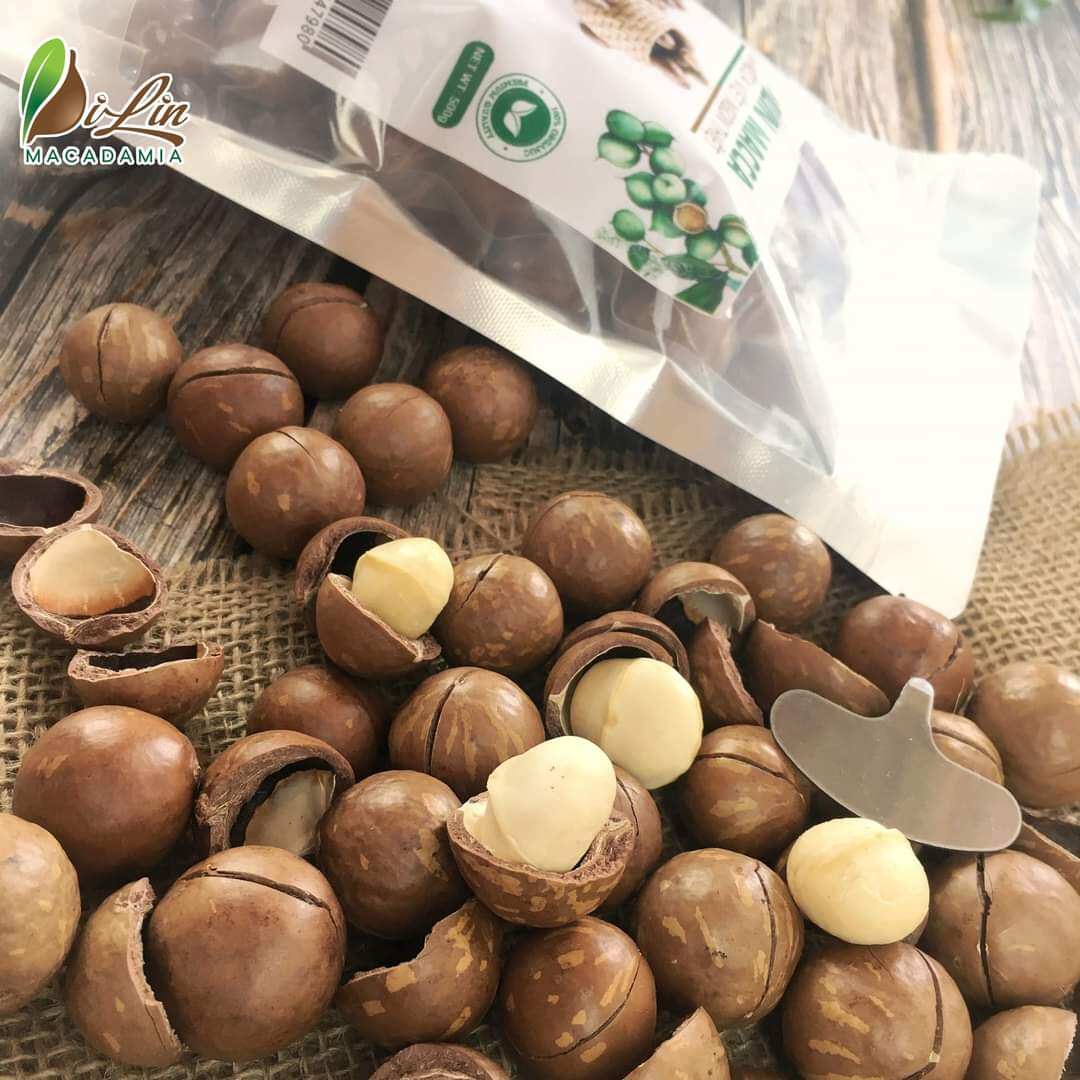 1 gói 500 gr macca sấy khô
