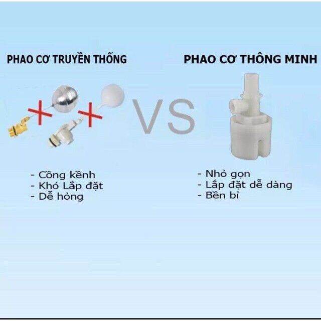 van phao thông minh JUNY chính hãng phi 21/27[tặng kèm cút và băng tan]