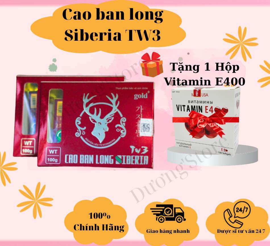Cao Ban Long Tw3 - Hộp 100g