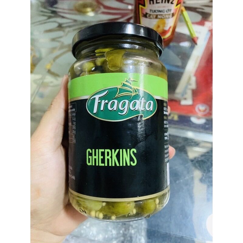 Dưa leo ngâm Fragata 345g(HD)(HSD: 30-11-2022)