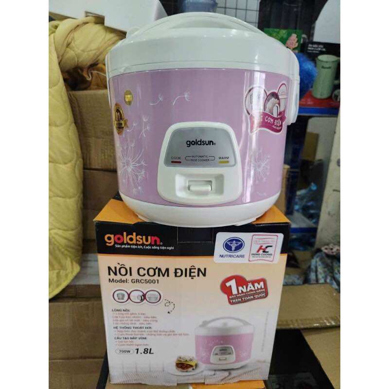 [HCM]Nồi cơm điện golsun 1,8l