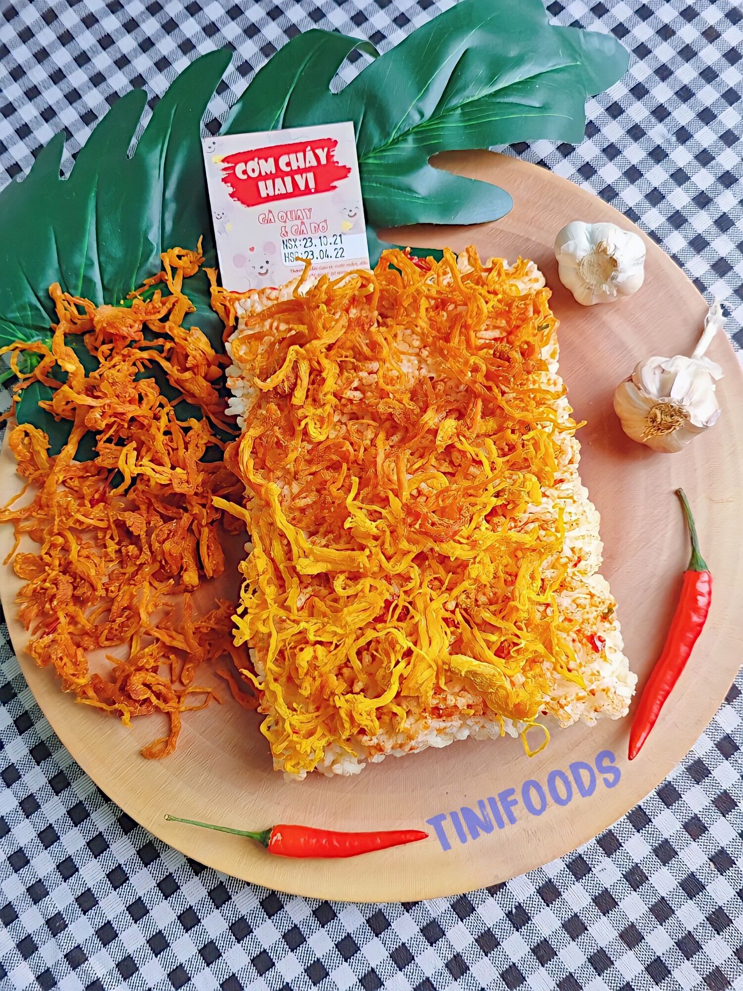 CƠM CHÁY ĐẶC BIỆT SIÊU TOPPING 180G