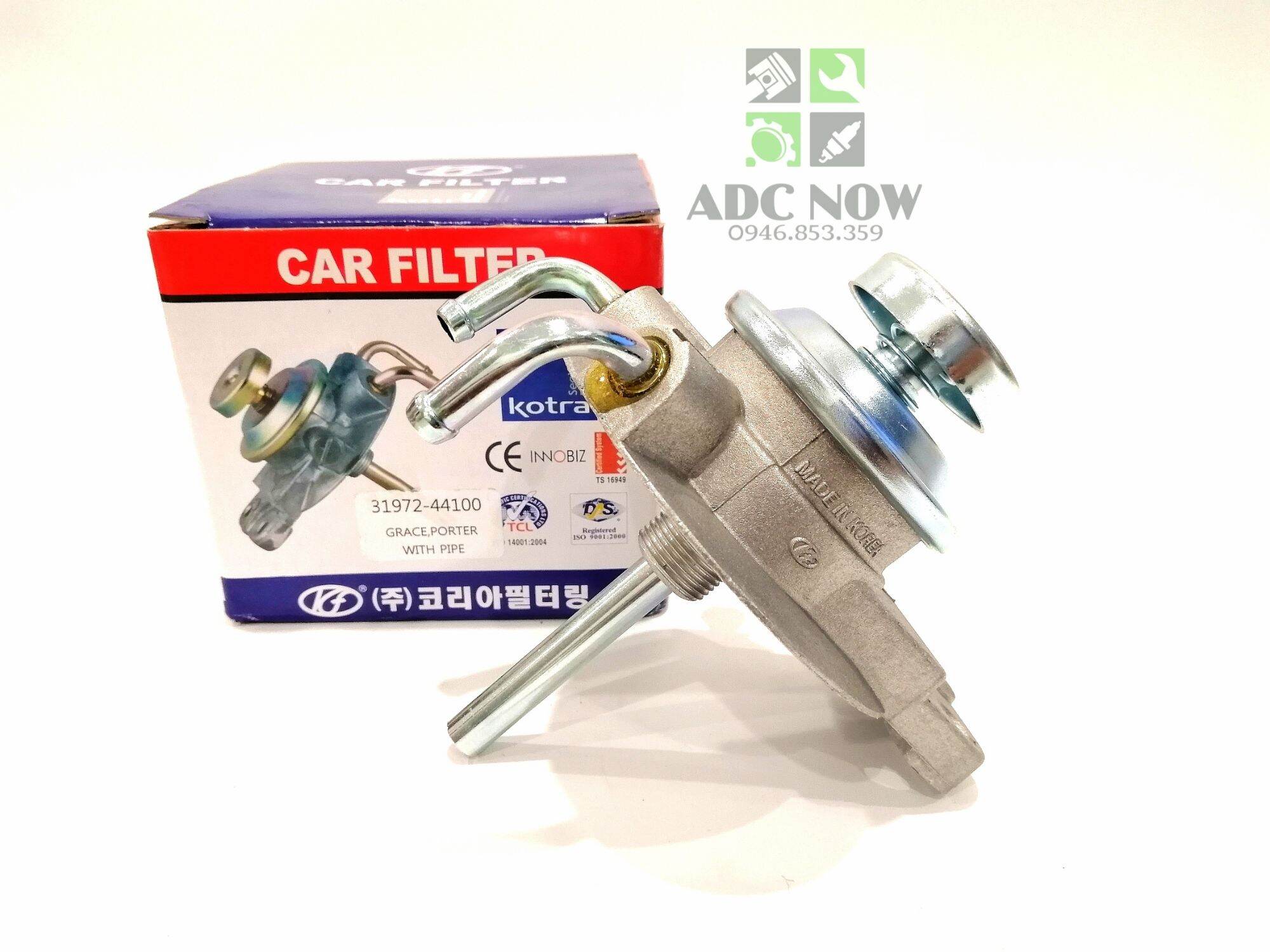Bơm tay dầu diesel HYUNDAI 1 tấn, Xe nâng Komatsu, Mitsubishi 2,5 tấn / 3 tấn