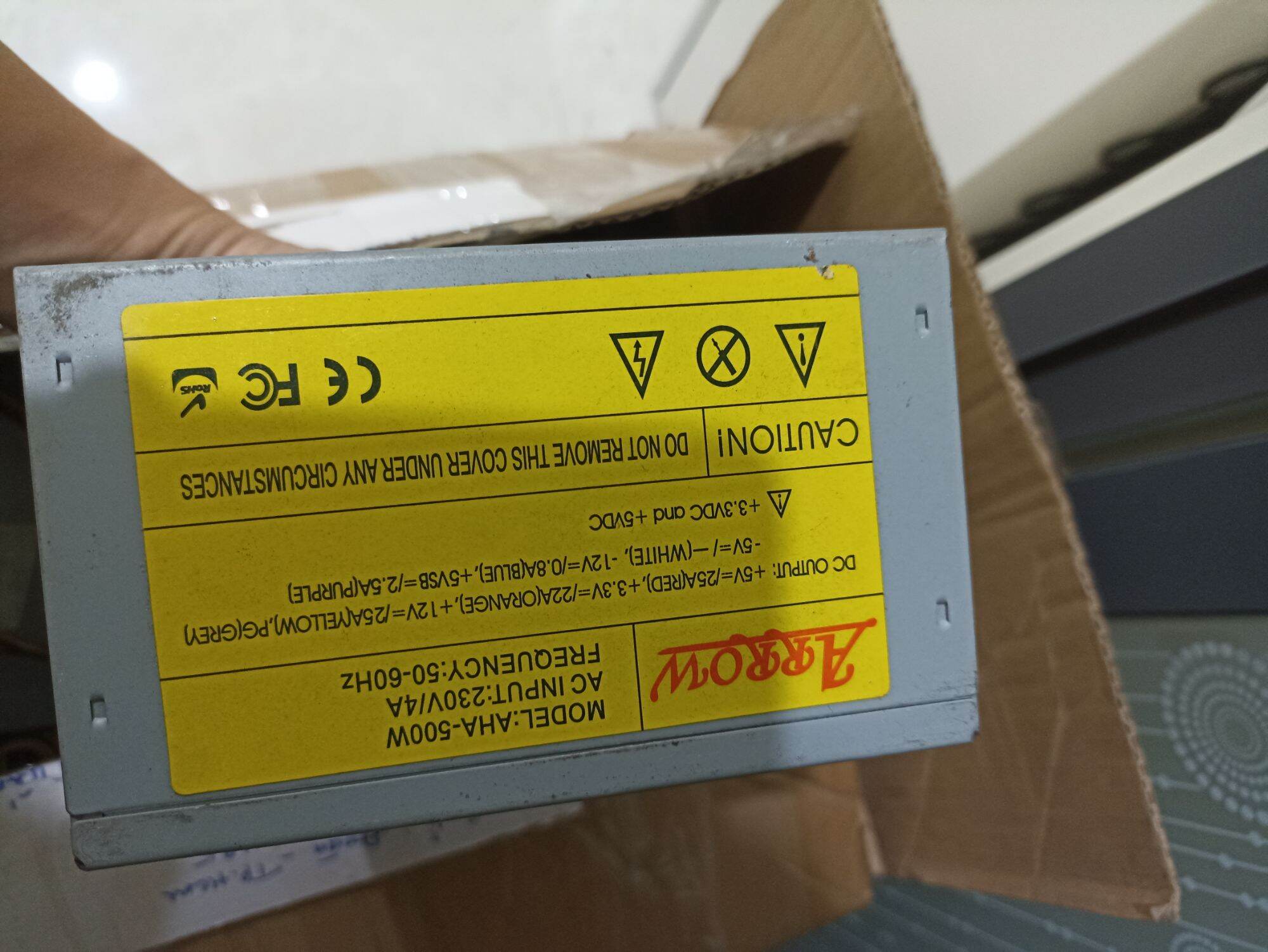 nguồn máy tính atx 500w