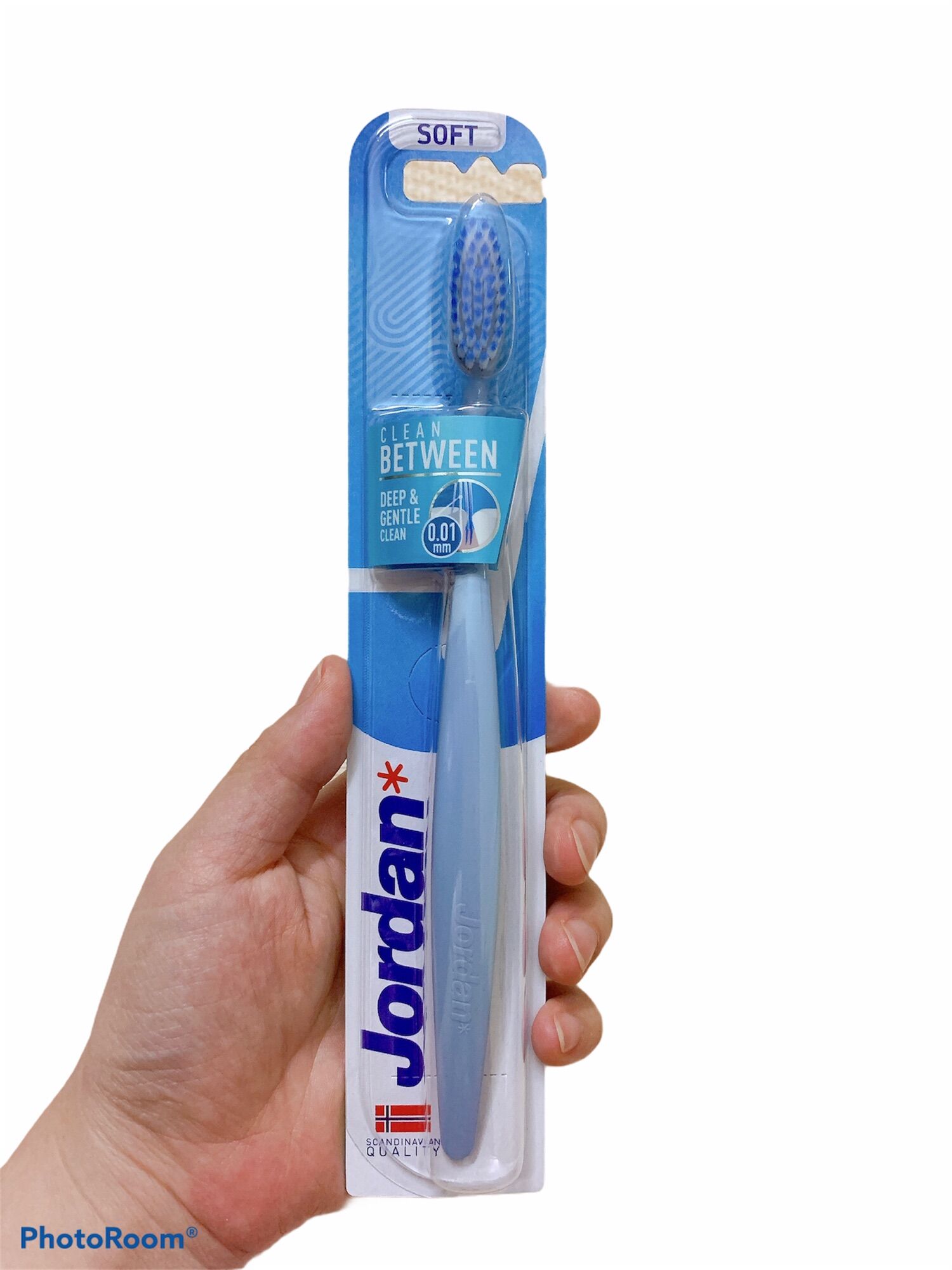 Bàn chải Đánh răng Clean Between lông mềm hàng malaysia