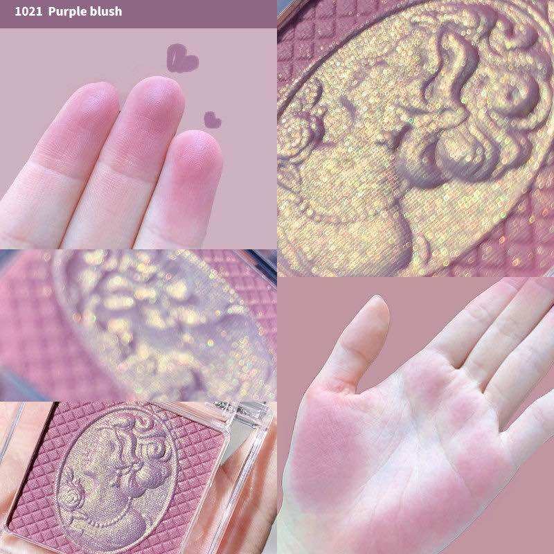 [COLORROSE] Phấn Má Hồng Kèm Highlighter Bắt Sáng Lady Blush
