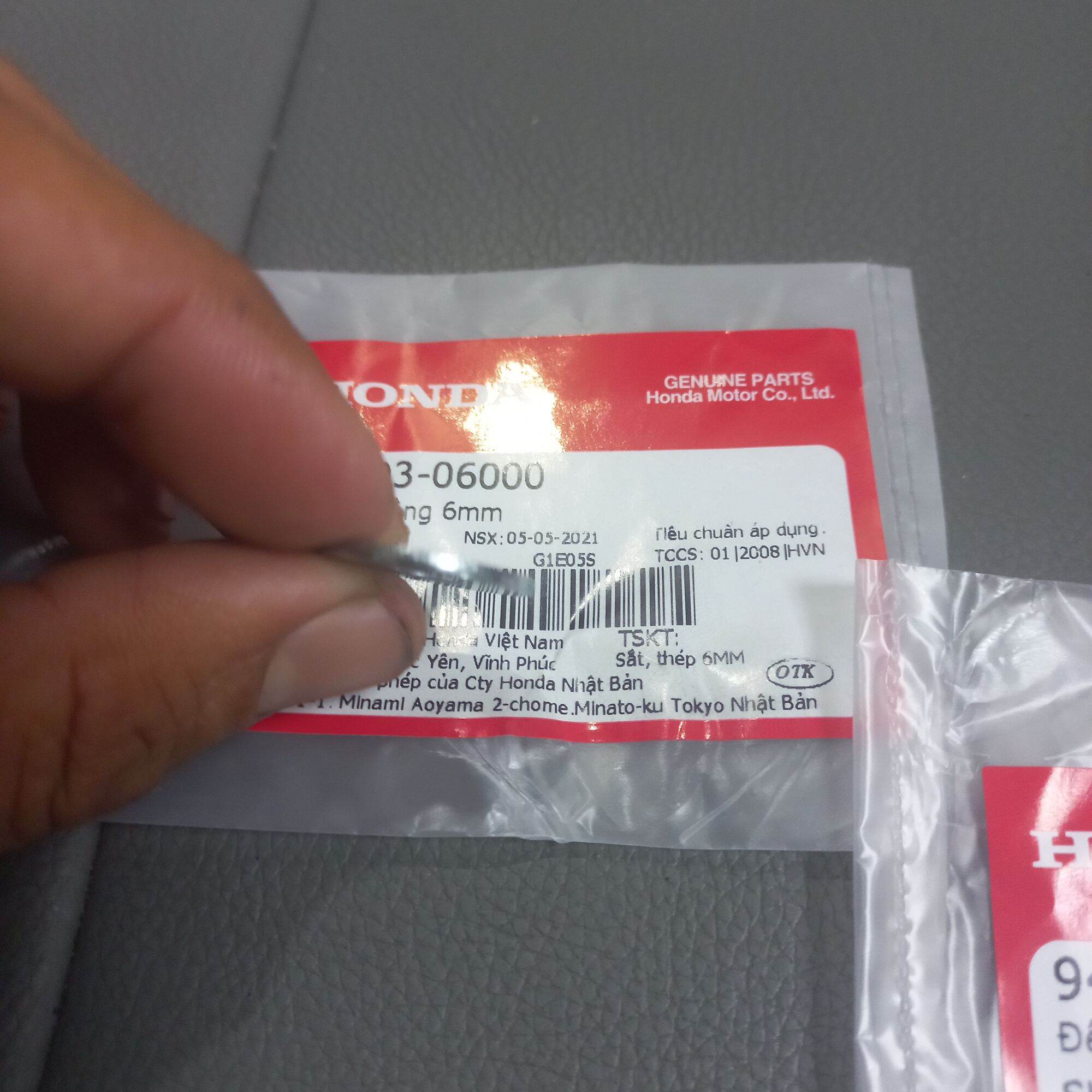 Lông Đền 6ly . 8ly Chính Hãng Honda
