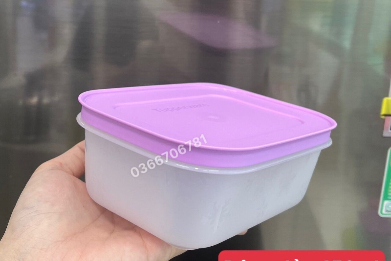 Hộp trữ đông dẻo gen ii 450ml