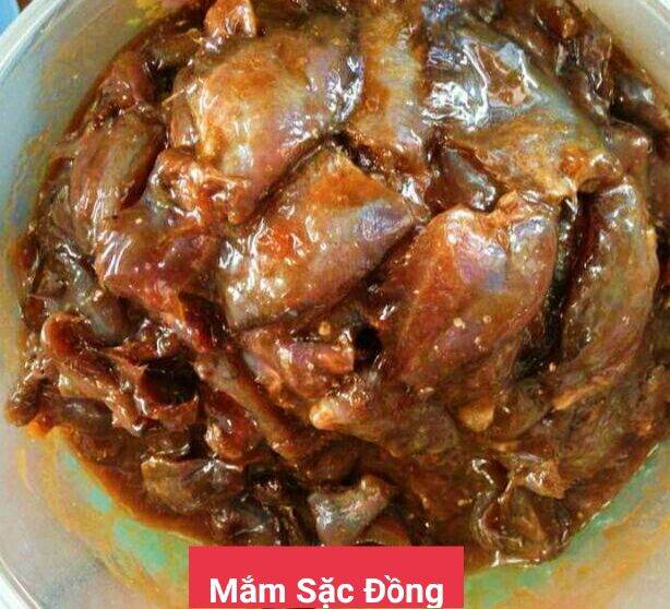 Mắm cá sặc đồng đặc sản An Giang