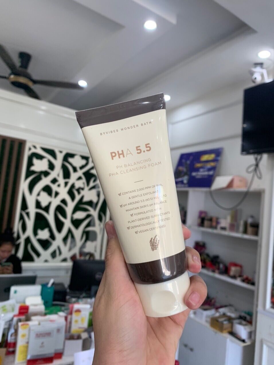 Sữa rửa mặt pha 5.5