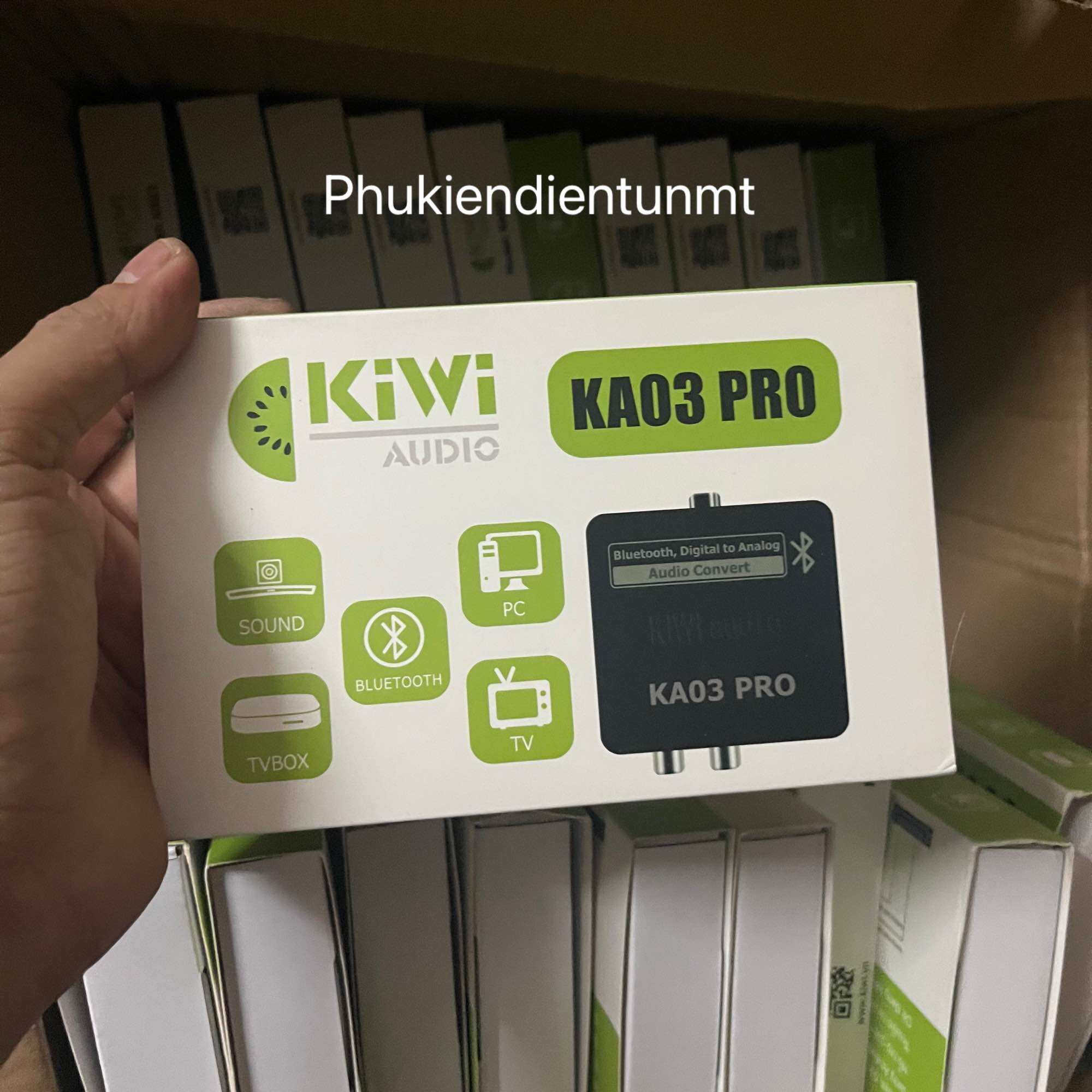 Bộ chuyển âm thanh quang ra audio KIWI