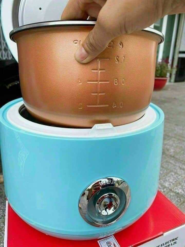 NỒI CƠM ĐIỆN HAPPY TIME 1,2L