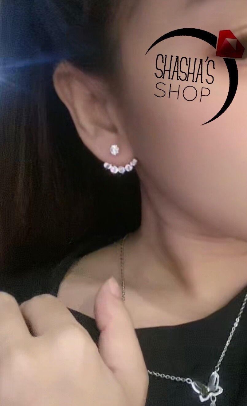 Bông Tai inox B0014 Thời Trang Mới