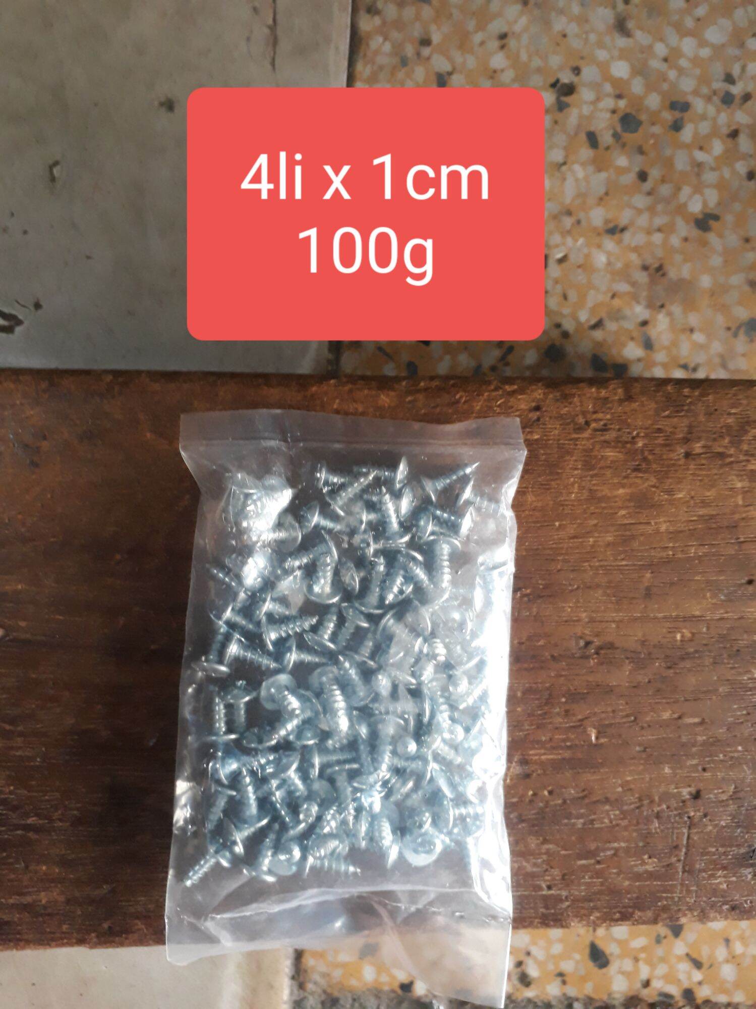Vít bắt gỗ, nhựa đầu dù